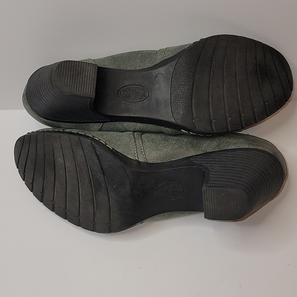 Distressed Grey booties - Picture 4 of 13